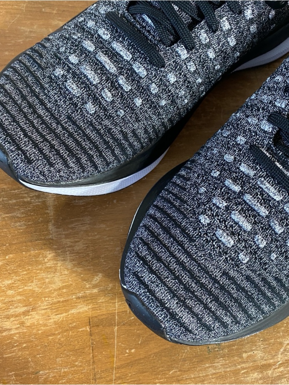 Nike ReactX Infinity Run 4 Running Shoes Black White Oreo - Women’s Size 10 - Picture 3 of 13